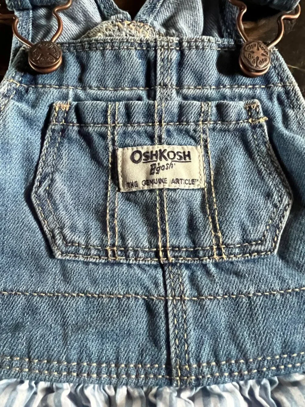 BUNDLE OF 2 OSHKOSH DRESSES
